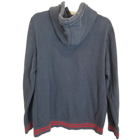 Abercrombie & Fitch Mens M Blue Long Sleeves Hoodi - Picture 8 of 8